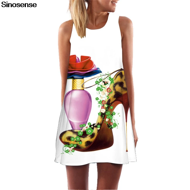 Повседневное свободное шифоновое платье Vestidos 2020 парфюмерное женское винтажное с