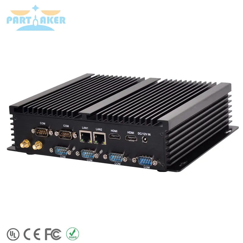 Промышленный мини ПК с 6 COM 2 HDMI Lan Intel i3 4005u 4010u i5 4200u i7 4500u|pc set|pc loudspeakerspc rod |