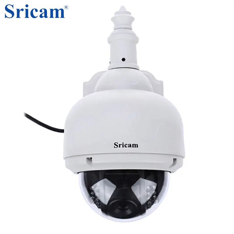Sricam SP015 IP Камера H.264 Беспроводной WiFi ИК Ночное видение обнаружения движения