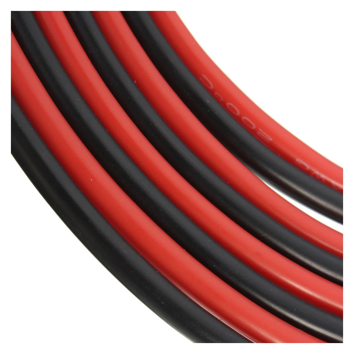 WOTT 12 AWG 10 футов (3 м) Калибр силиконовый провод гибкий многожильный медный кабель