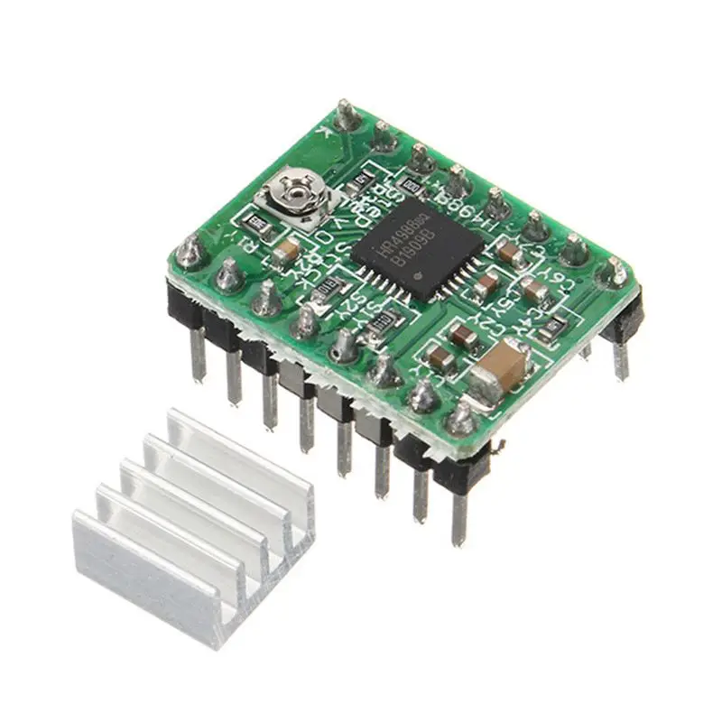 Щит с ЧПУ V3 плата расширения + 4xA4988 шаг двигателя Модуль драйвера UNO R3 комплект для