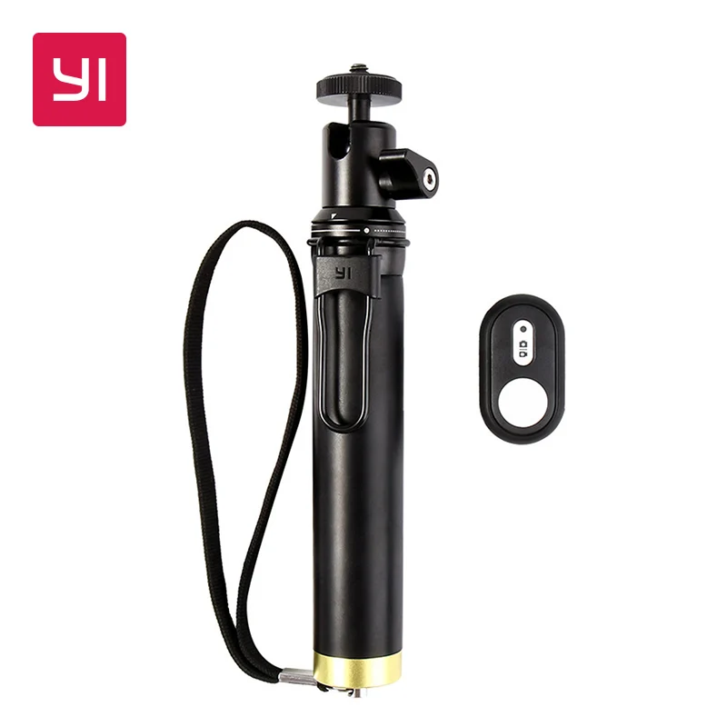 YI Selfie Палку и Bluetooth Отдаленных Для Действий Камеры Спорт Мини Смарт Телефонов