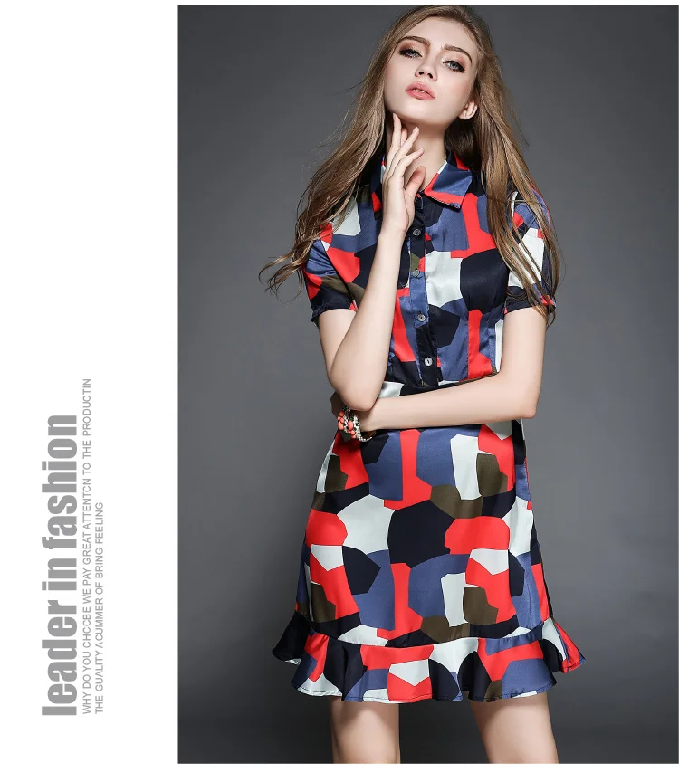 2016 Новая Мода Лето Высокое Качество тонкий Вскользь Женщины Платья Винтаж