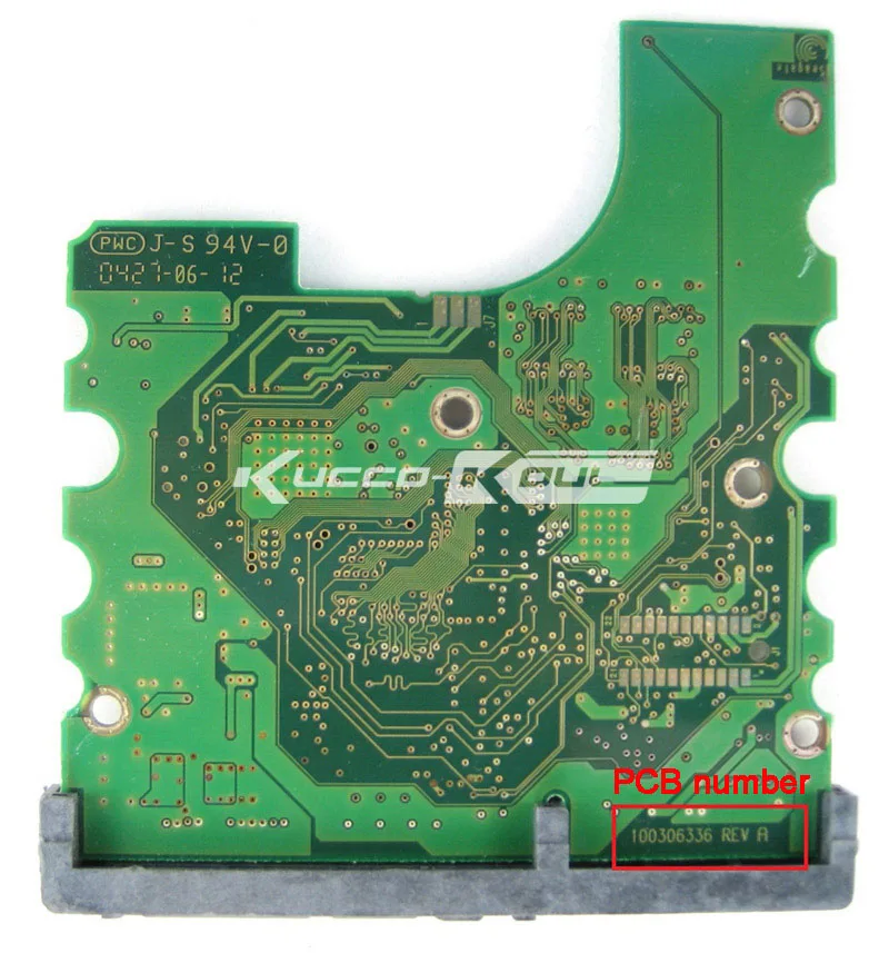 Запчасти для жестких дисков PCB Логическая плата печатная 100306336 Seagate 3 5 SATA hdd