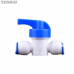 Шаровой кран с встроенным фильтром обратного осмоса, 14 дюйма, 38 дюйма