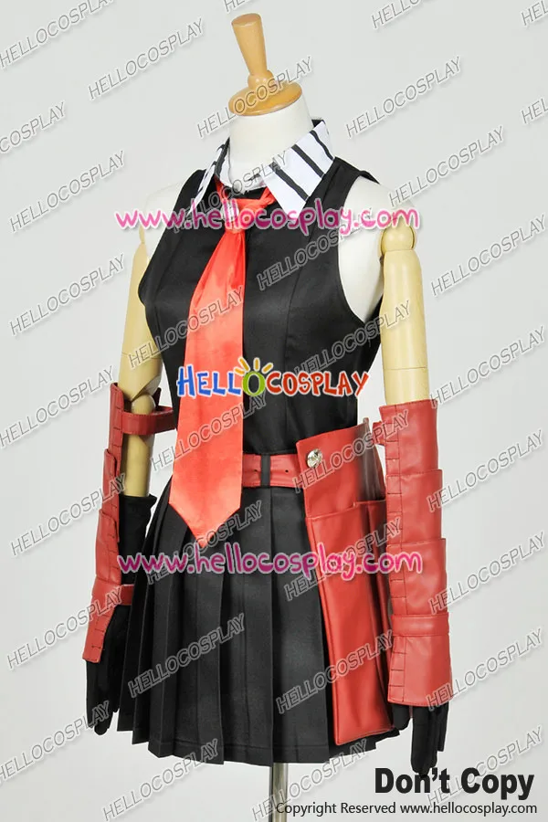 Костюм для косплея по мотивам ночного рейда Akame Ga Kill H008 |