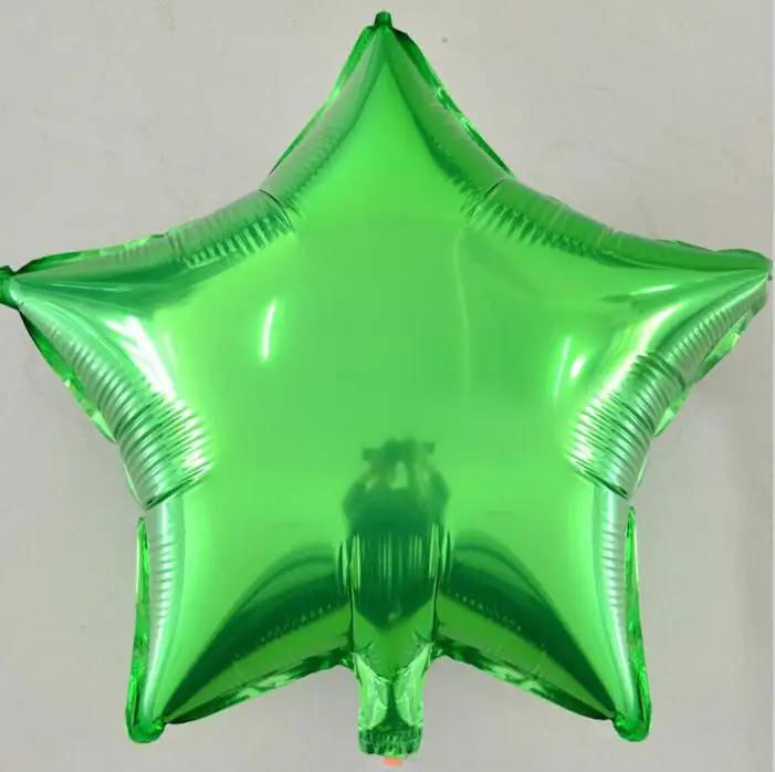 Смешивать 6 шт./компл. надувной шар из алюминиевой фольги радужные воздушные шары