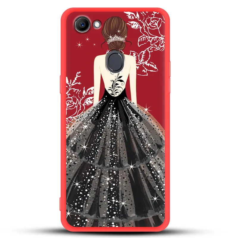 For OPPO R11 R11s R9 R9s F3 R7 Plus R7s F5 F7 R15 A33 A77 A71 A59 A37 A53 A79 A73 A75 A83 Case Silicone Soft Cover Painted Shell |