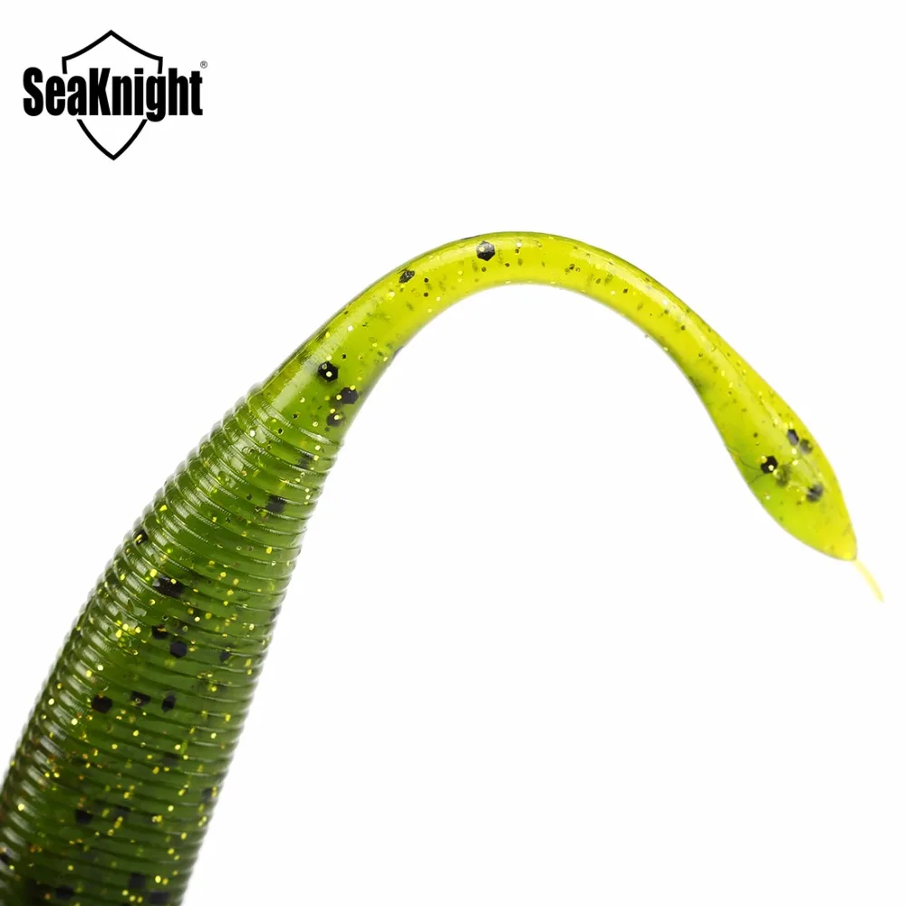 6 шт./лот SeaKnight рыболовная Мягкая приманка SL006 Блестящий отражающий светильник 7 г 5