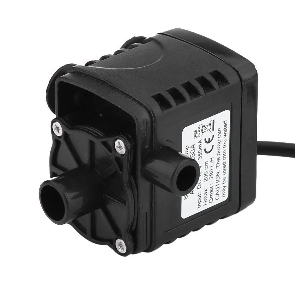 AS180 12250A 12V CPU охлаждение автомобиля Бесщеточный Водяной масляный насос