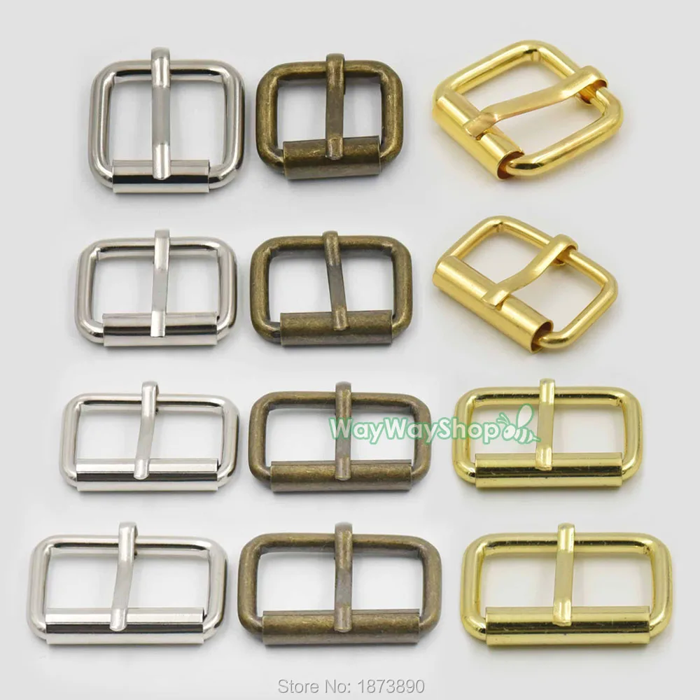 20 шт. металлические пряжки для кожаного ремня 4 размера|metal buckle|metal buckle for beltroller |