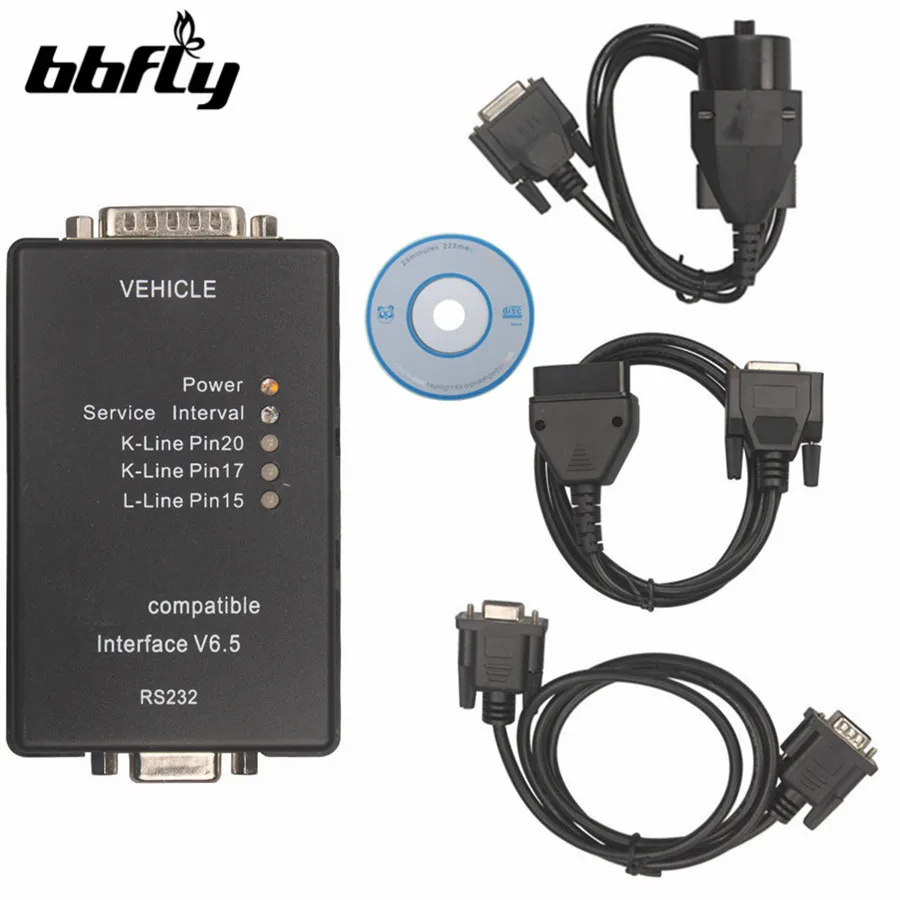 Профессиональный инструмент диагностики для BMW Carsoft 6.5 OBD2 E30 E36 E46 Z3 E34 E39 bs |