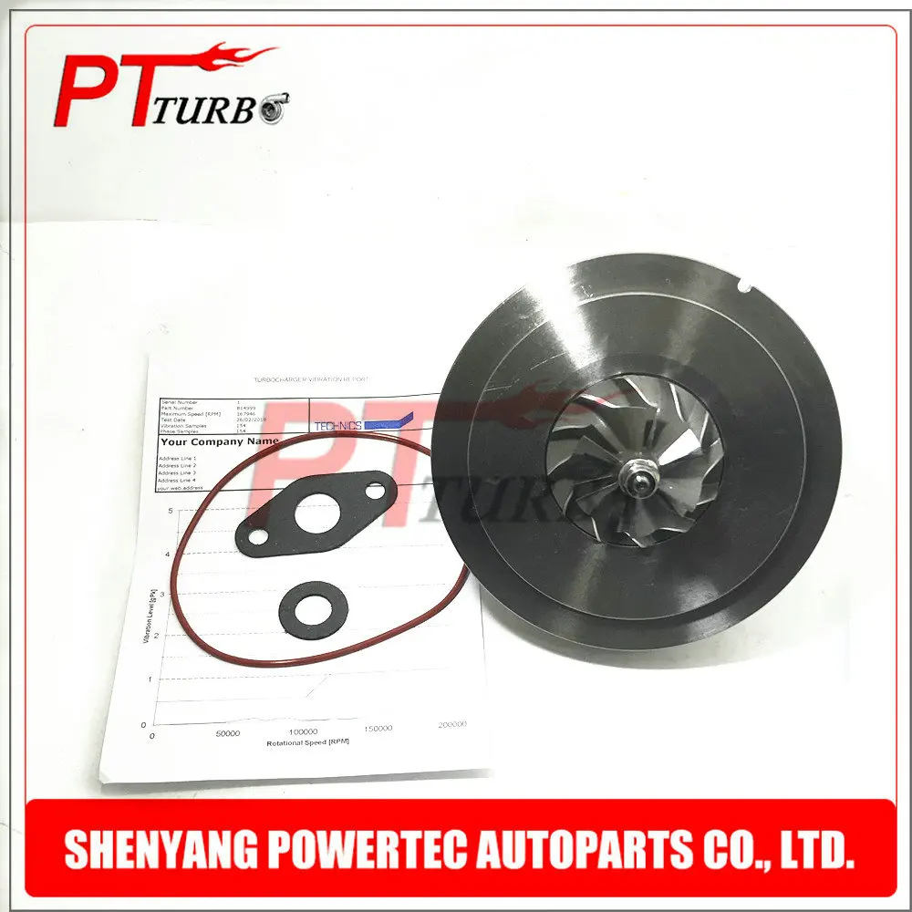 

Balanced For Alfa-Romeo Gielietta MiTo 1.4 TB 170 hp 125KW - NEW 814999 -1 turbine core turbo charger cartridge chra 55231115