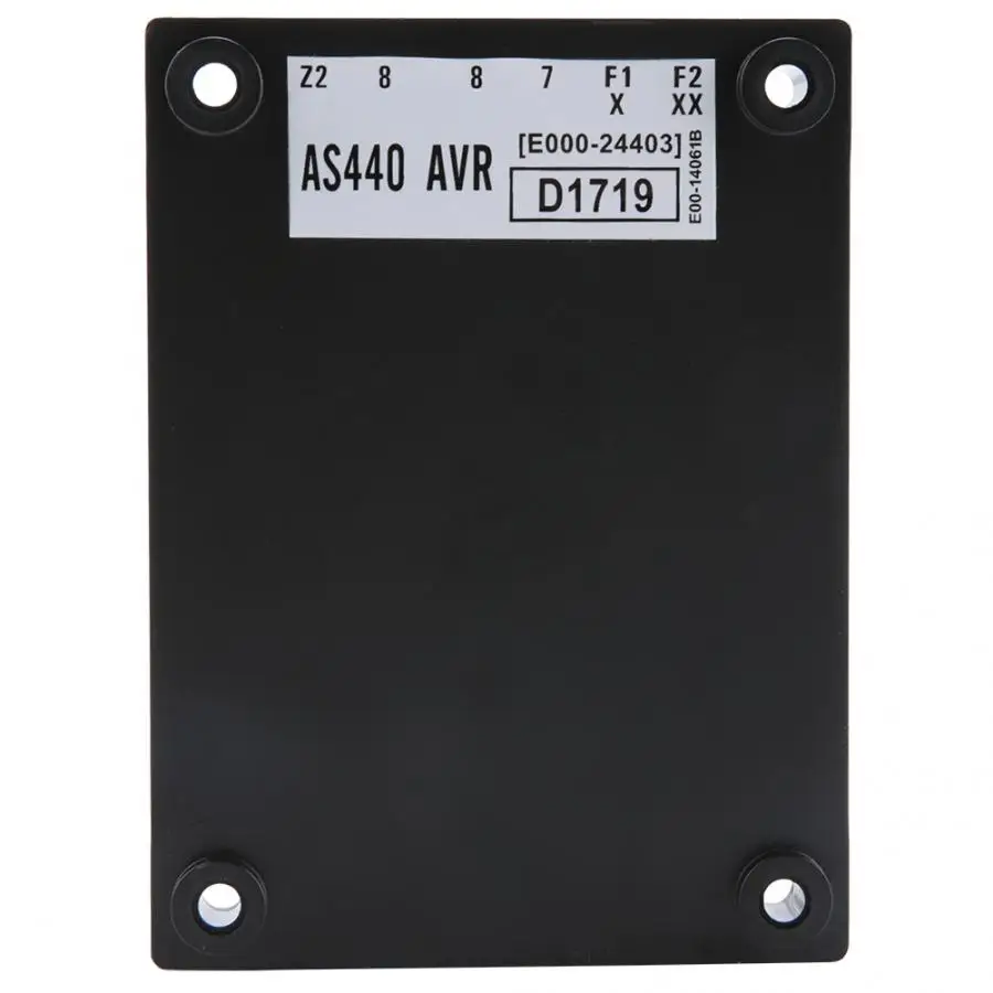 AS440 AVR Генератор автоматический регулятор напряжения Вход AC 190-264V 4A регулятор напряжения двигателя генератор аксессуары и запчасти