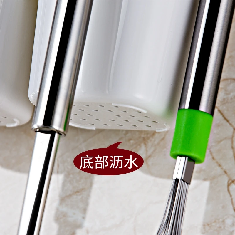

With Hook Kitchen Drain Chopsticks Cage Hanging Chopstick Storage Rack Cutlery Tabewear Drain Rack
