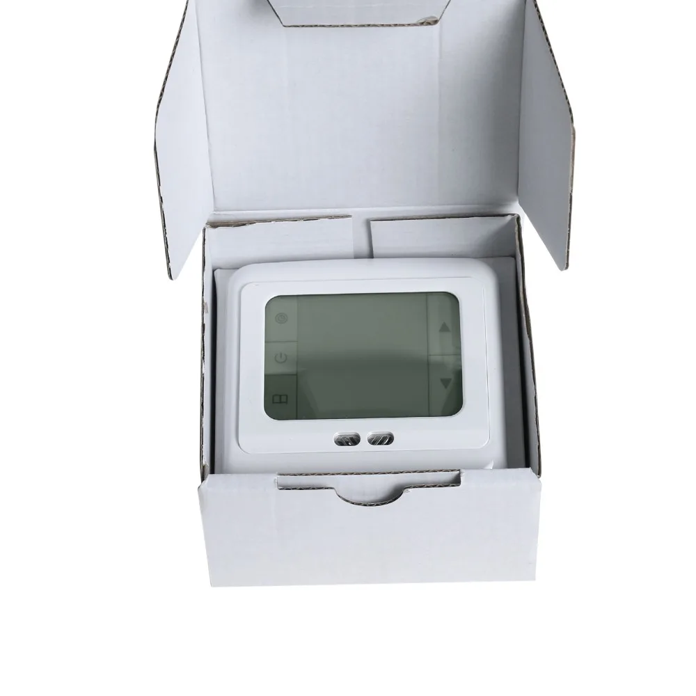 Цифровой регулятор температуры газового котла программируемый термостат с