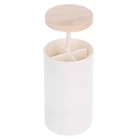 Автоматические выдвижные ватные палочки Диспенсер Для Зубочисток чехол для украшения дома и отеля