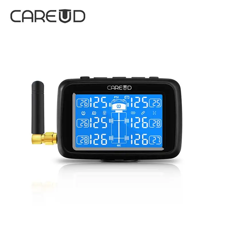 Система контроля давления в шинах CAREUD беспроводная система с 6 внешними