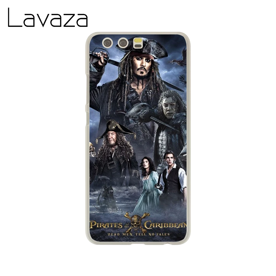 Чехол для телефона Lavaza "Пираты Карибского моря" huawei P20 P10 P9 P8 Lite Plus Pro 2017 2016 2015 P