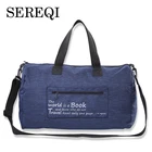 Дорожная сумка SEREQI, вместительная, водонепроницаемая, складная, для мужчин и женщин