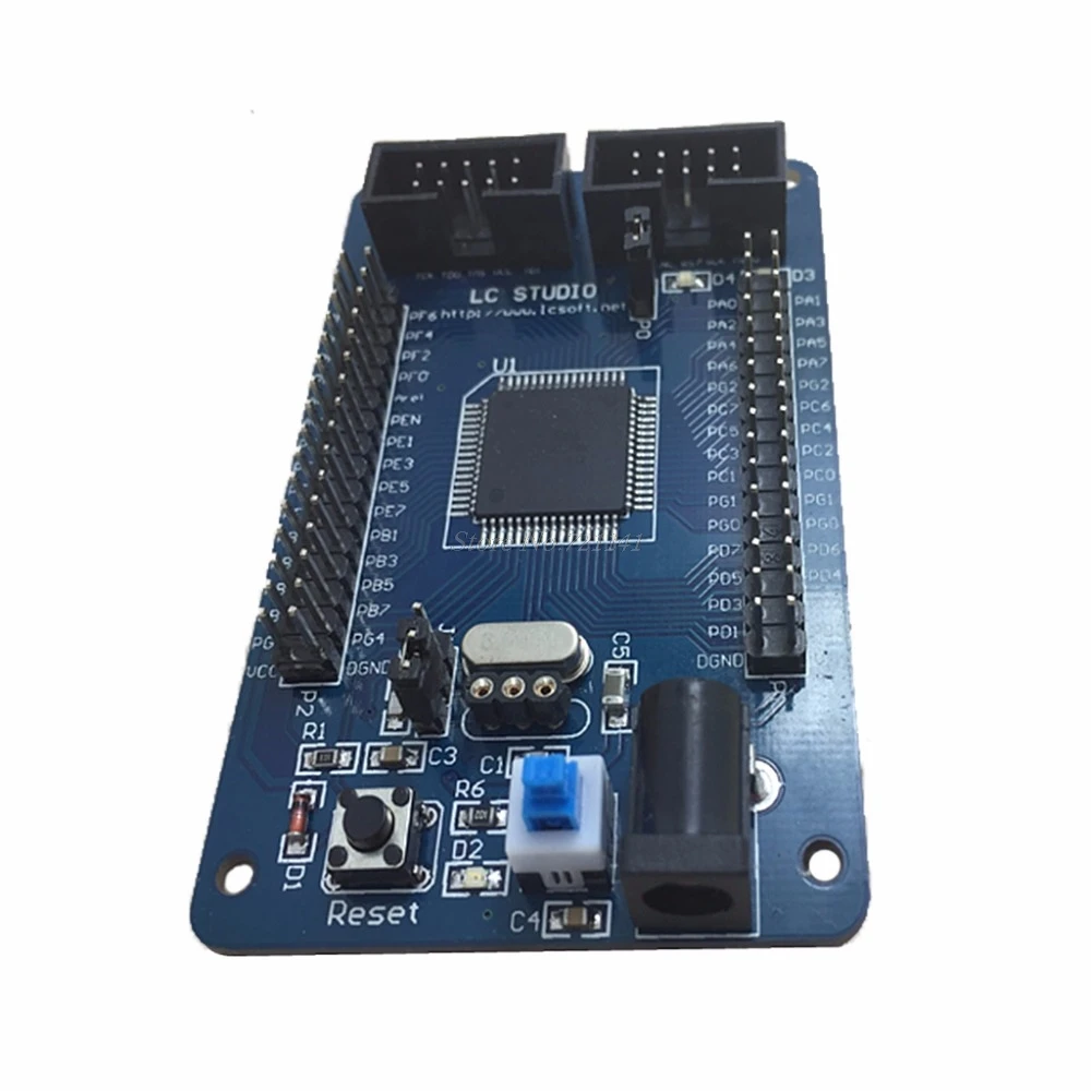 Макетная плата для ATMega128 M128 AVR минимальная системная разработки модуль платы