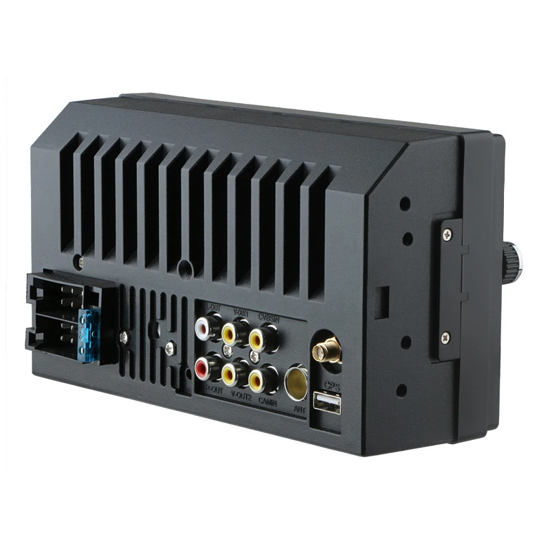 2 дин MP4 MP5 gps навигация с 7 дюймовым HD плеер Камера Bluetooth Радио AUX Стерео FM Аудио USB