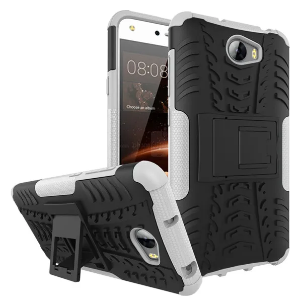 6 Флип-чехол для huawei Y5 II CUN U29 L21 L01, противоударный защитный чехол для coque huawei Y5 II Y5 2 Y6 2, компактный чехол - Цвет: 6