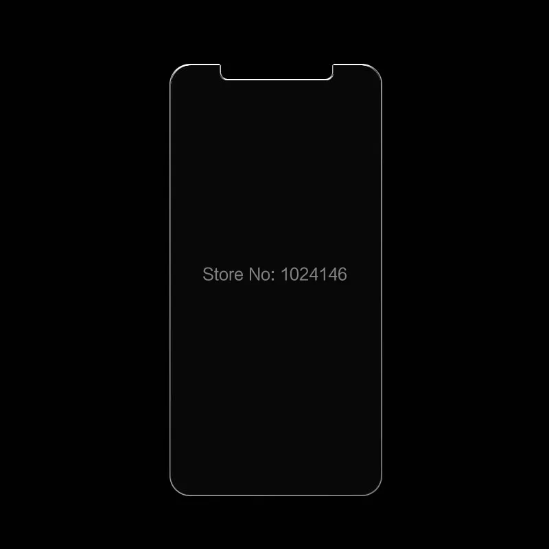 Для Blackview P2 Lite 5," HD Прозрачная защитная пленка из закаленного стекла для экрана ультратонкая Взрывозащищенная защитная пленка+ набор для очистки