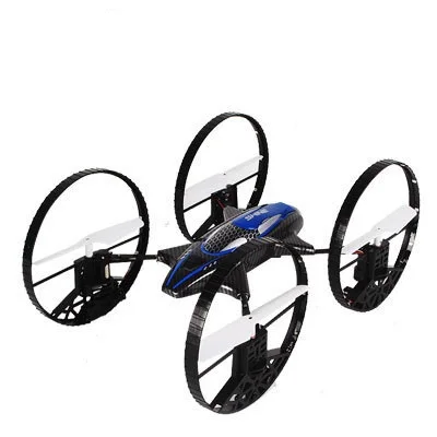 Воздушный земной амфибия 4ch Rc Квадрокоптер CG041 A Key return Headless Mode вертолет 2 4G 360 ролл