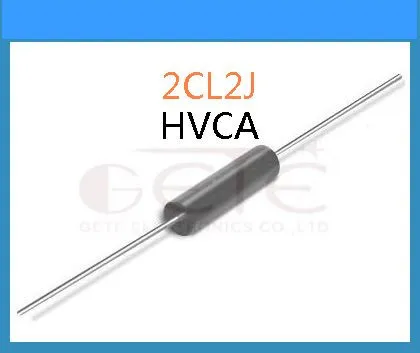 [Белла] высоковольтные диоды 2CL2J 100mA 15kV высоковольтный кремниевый стек- 50 шт/лот