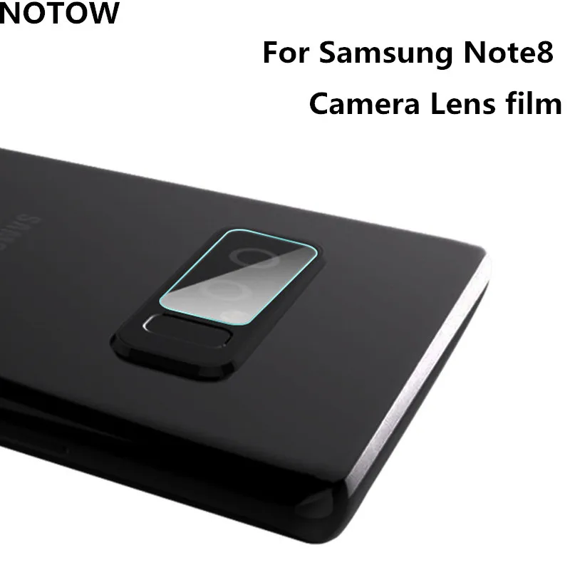 NOTOW гибкая задняя прозрачная защитная пленка для объектива камеры из закаленного