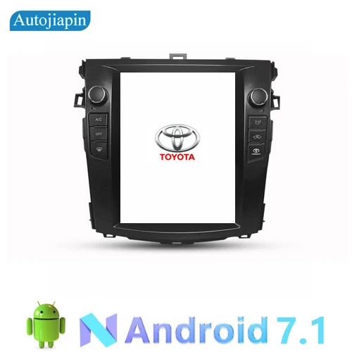 AUTOJIAPIN 9 7 дюймов вертикальный экран Android 1 четырехъядерный Автомобильный