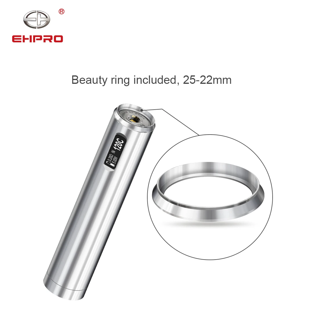 Новейшая модель Ehpro 101 Pro mod 25 мм диаметр pro 75 W механический Mod питание от одного