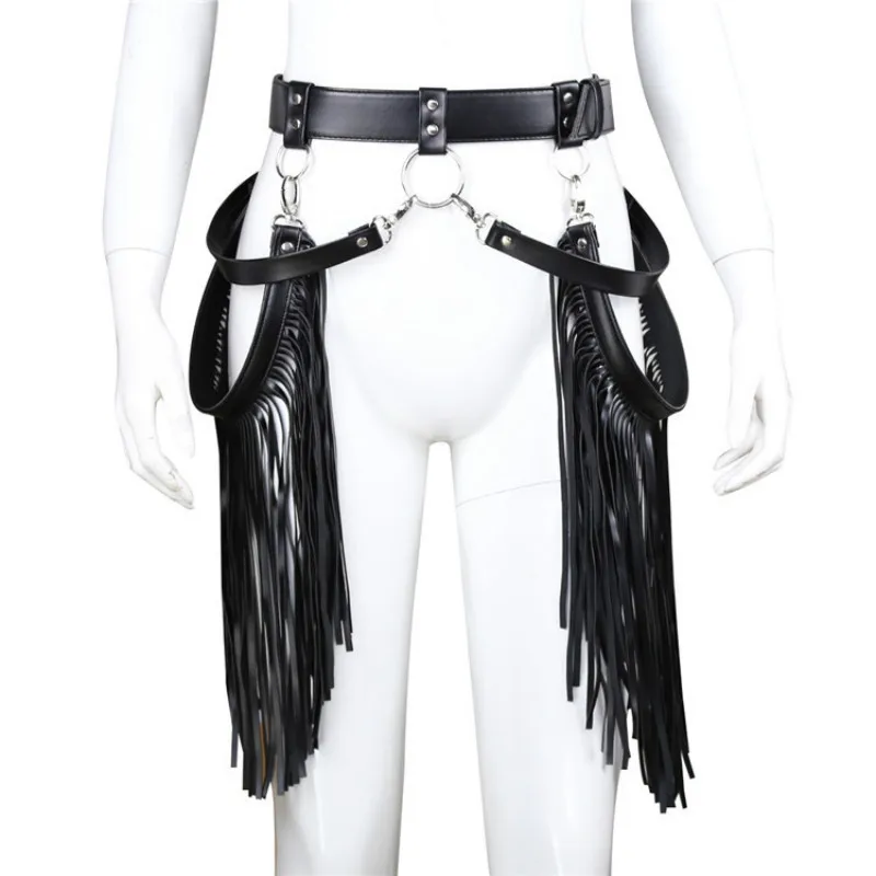 2018 New Harness Rave Lingerie Belt Suspenders Belts Sexy Garter Holographic Sweater for Body Straps |