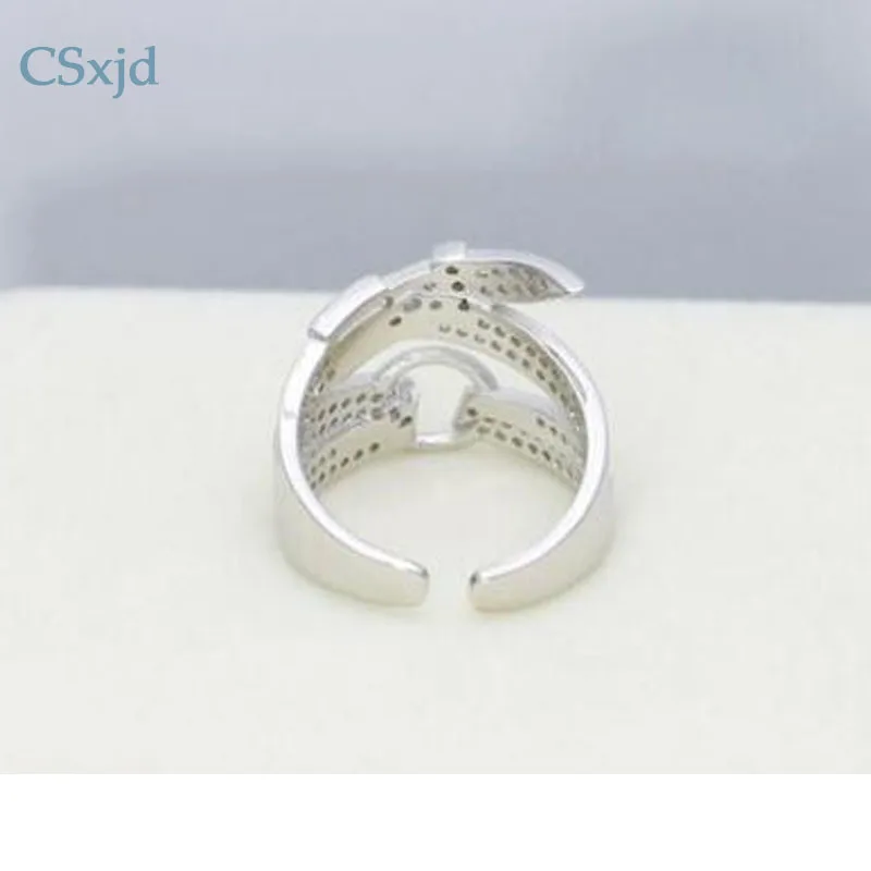 CSxjd Роскошные модные женские кольцо инкрустированные AAA циркон ремень пряжка