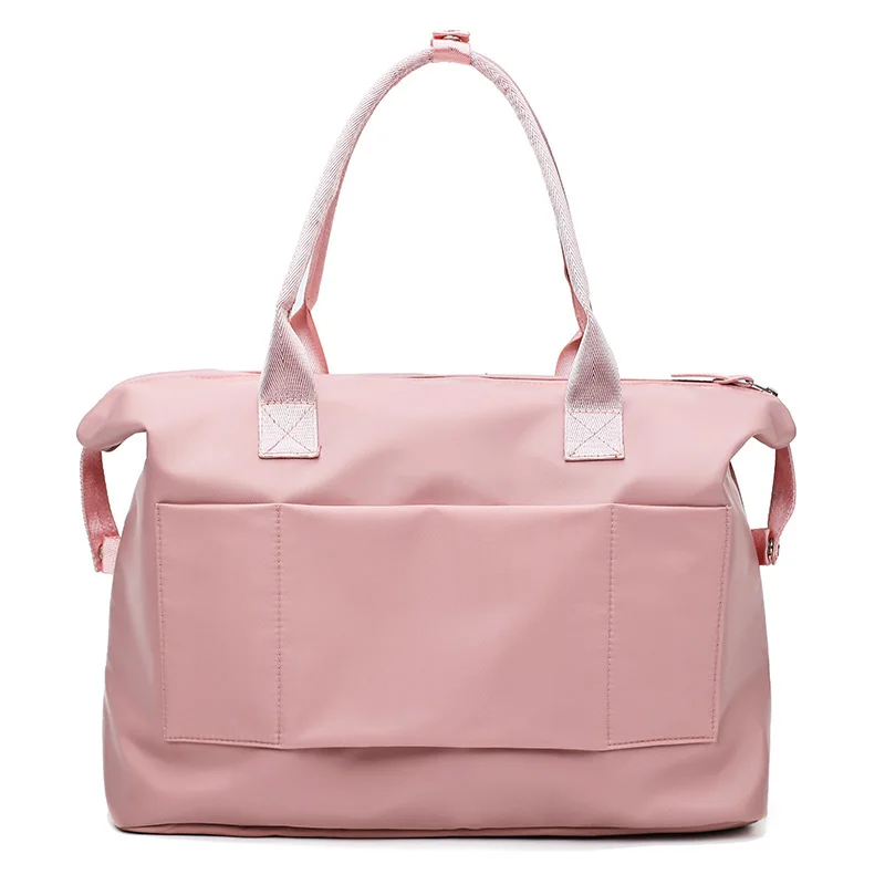 Top Oxford women's Travel Handbag Carry on Luggage shoulder Bags female Duffle lady Tote Large Weekend Bag Overnight | Багаж и сумки