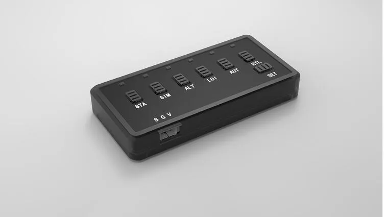 Переключатель режима полета на 6 каналов для APM Pix Pixhawk Pixhack Поддержка Futaba Frsky