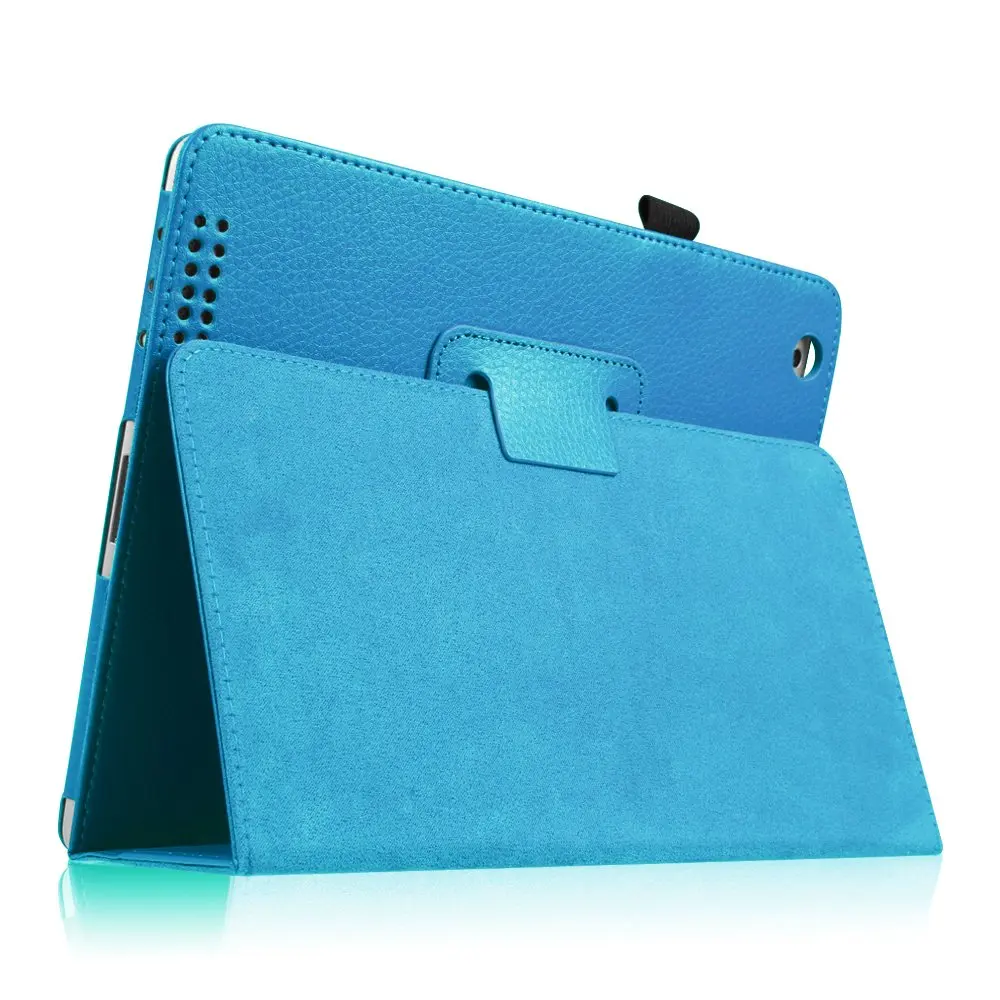 Чехол книжка для iPad 2 3 4 из искусственной кожи с откидной крышкой дисплеем Retina ipad