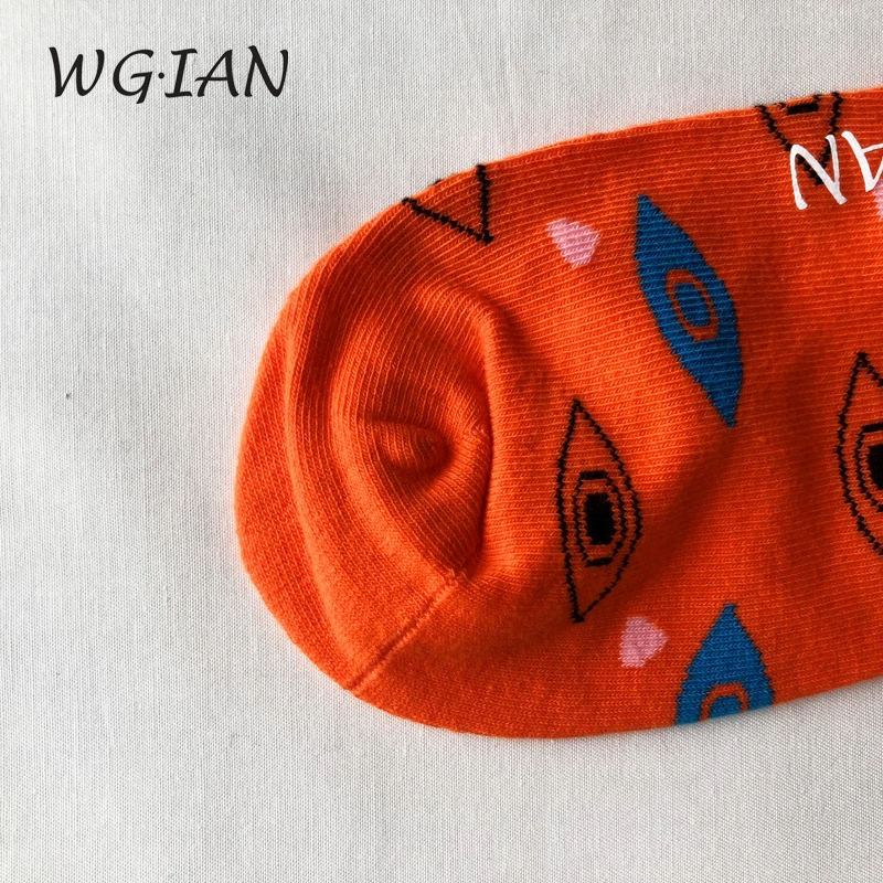 Женские хлопковые носки с рисунком глаз Happy Socks