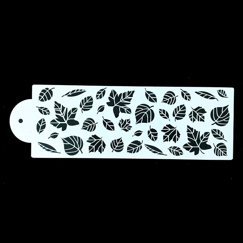 Трафарет для торта цветок и листик инструменты украшения свадебного помадка