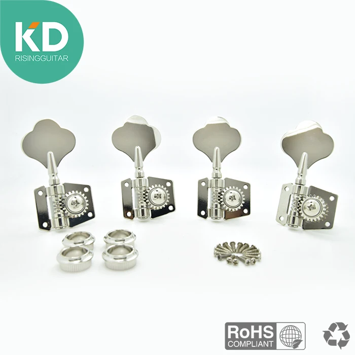 4 шт. в наборе винтажные джазовые прецизионные басовые тюнинговые Колки открытые