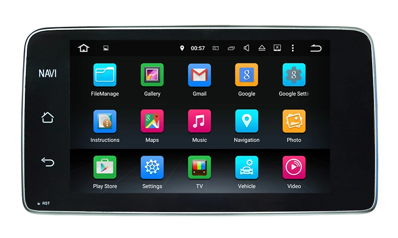 9 дюймов Android 8 0 7 1 автомобильный DVD GPS плеер радио для Mercedes Benz GLC V класс W205 X253 W446