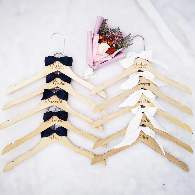 

Wedding Dress Hanger personalized, Bride Hanger, Gift for Bride, Wedding party gift, Wedding Hangers, Bridesmaid Gifts