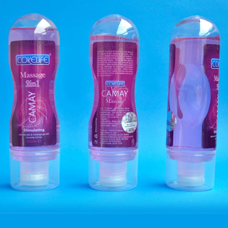 2 in 1 Camay Aromatic Massage Water Soluble Lubricating Gel Easy to Clean Sex Lubricant Grease Stimulating Lubrication Lube 200g | Красота и