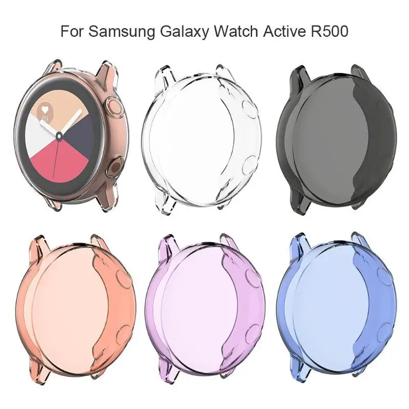 Новый ТПУ Тонкий Смарт часы защитный чехол для Samsung Galaxy 46 мм 42 Рамка умные