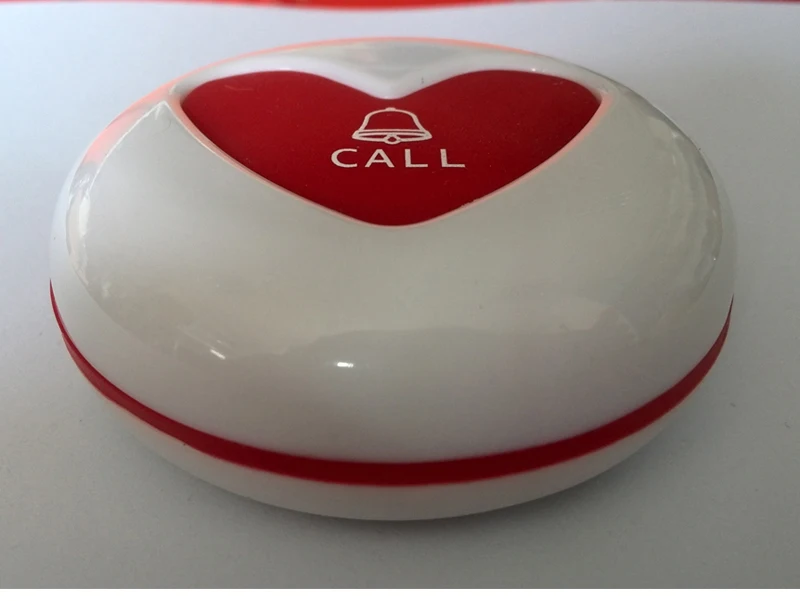 Новая беспроводная Кнопка передатчика для обслуживания в ресторане кафе