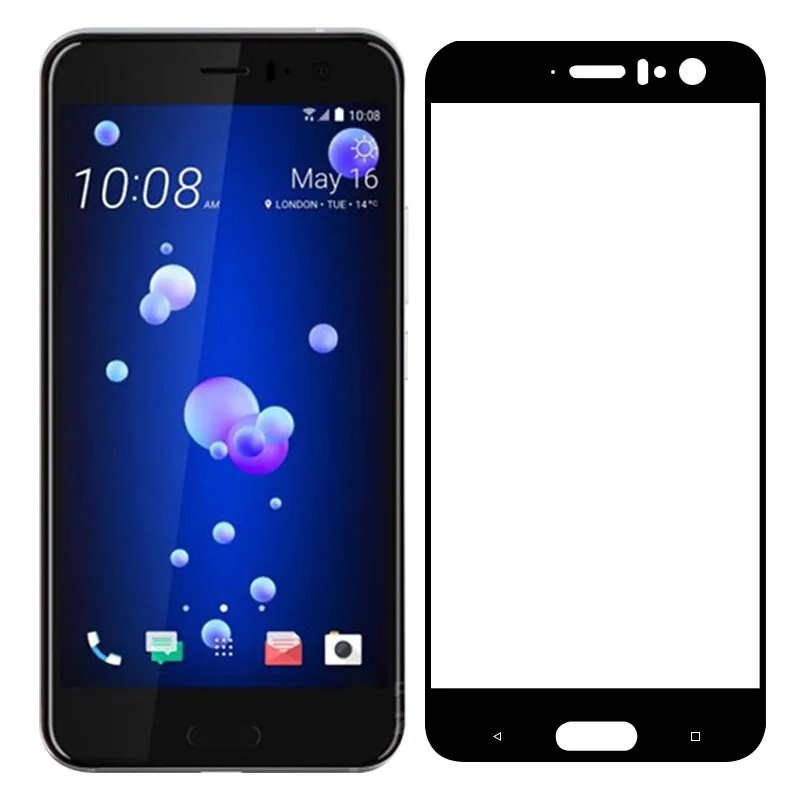 Закаленное стекло с полным покрытием Защитная пленка для HTC One X10 A9 M10 10 Evo U11 Plus U Ultra