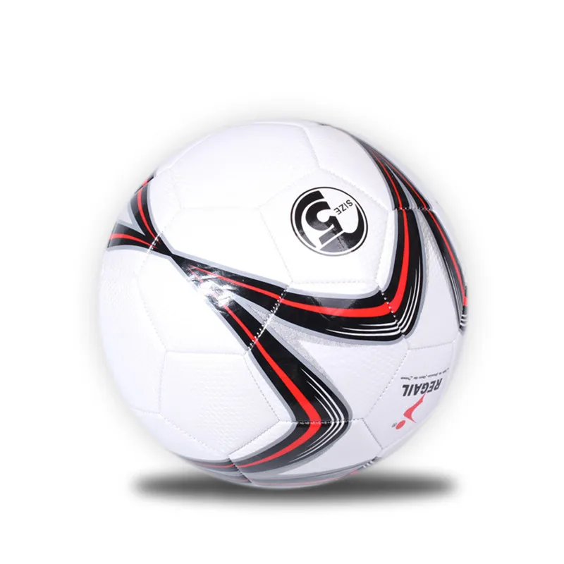 Новый размер 5 футбольный Официальный стандартный бесшовный мяч для гол команда