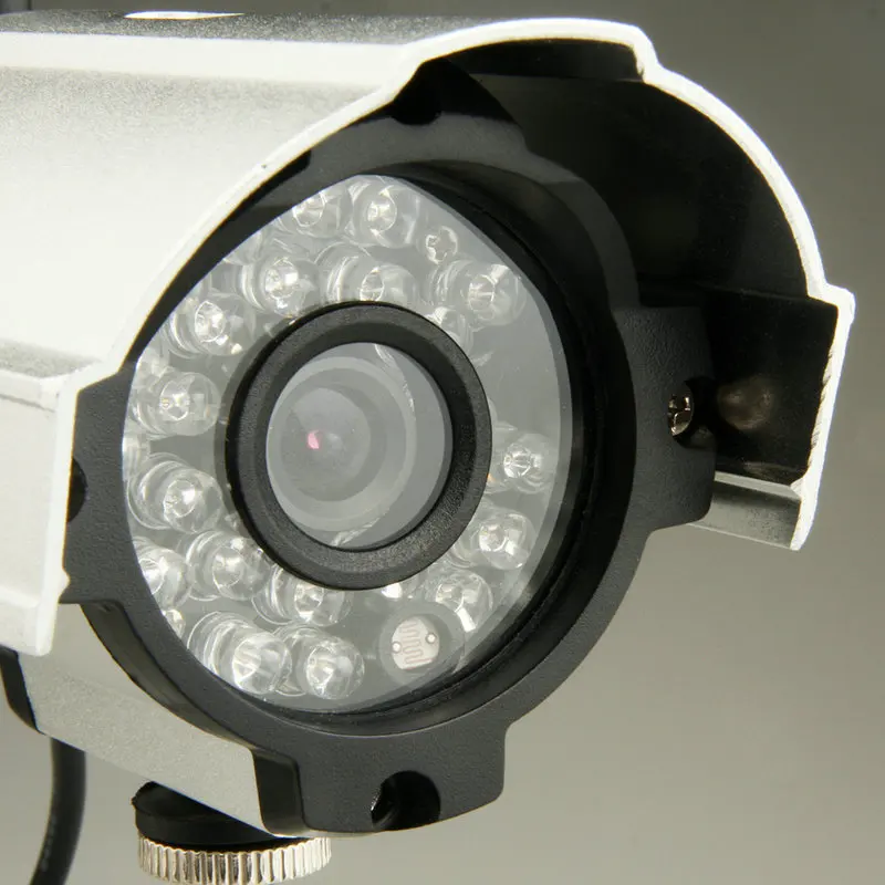 Беспроводная камера 7-дюймовый TFT цифровой 2 4G Аудио Видео Радионяня 4CH Quad DVR