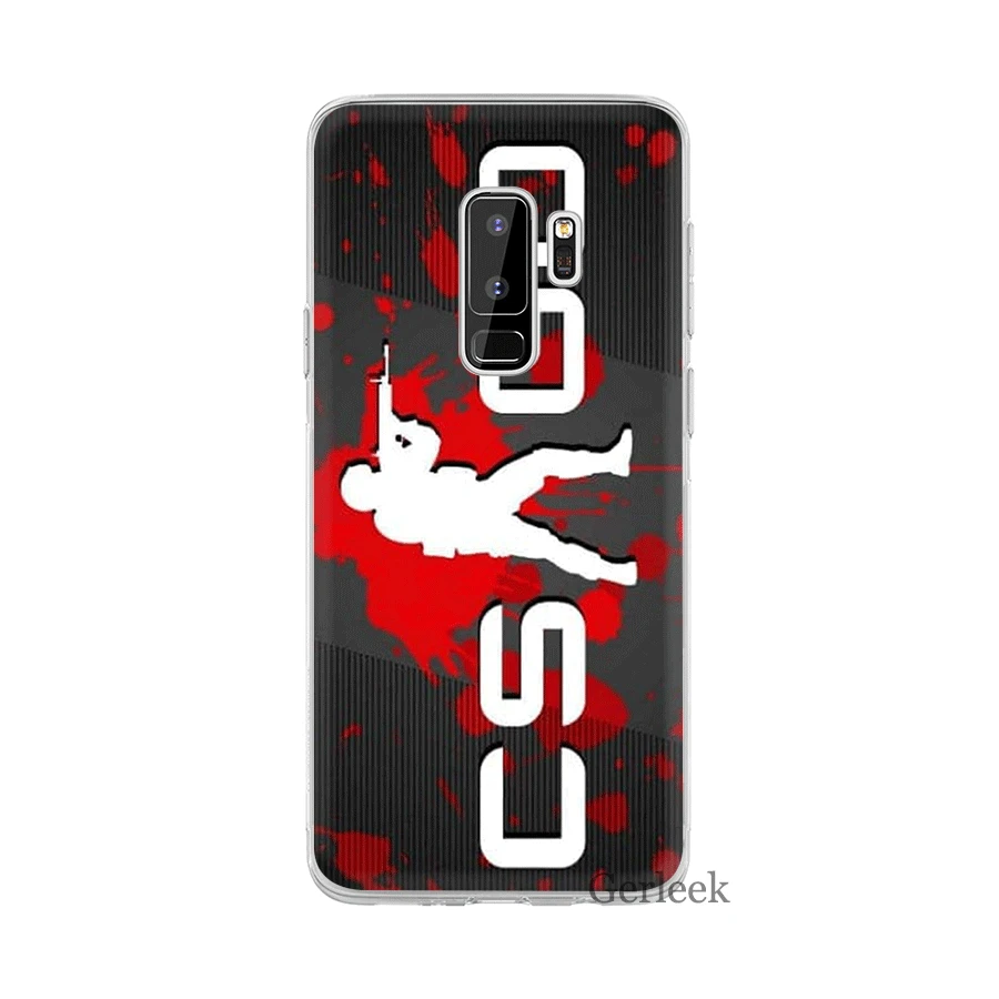 Чехол для телефона Desxz Counter Strike Cs Samsung Galaxy A5 A6 A7 A8 A9 J3 J5 J7 Защитная крышка | Мобильные